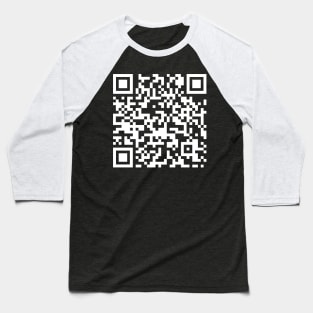 Trump Dance Qr Code Baseball T-Shirt